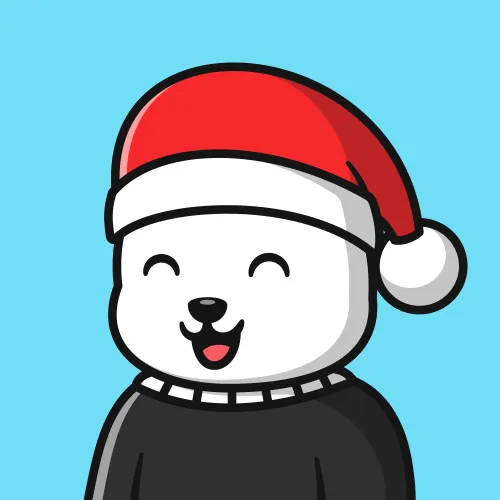 Winter Bear #2866