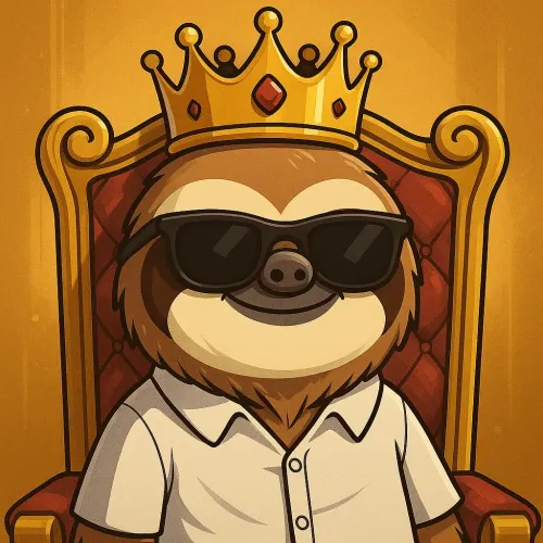 SLOTHANA BASE #001 – Lazy King