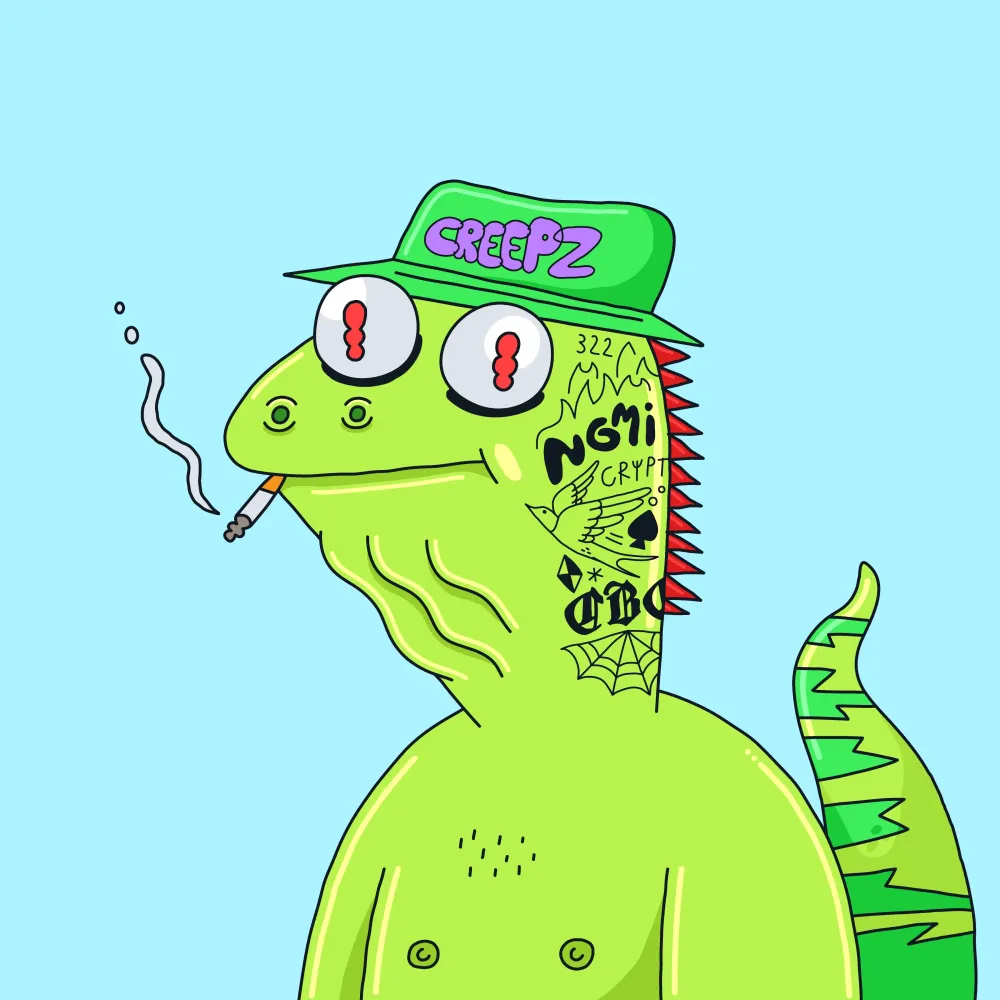 Creepz #7946