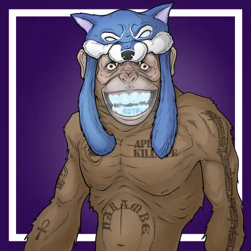 GREAT APES #10799