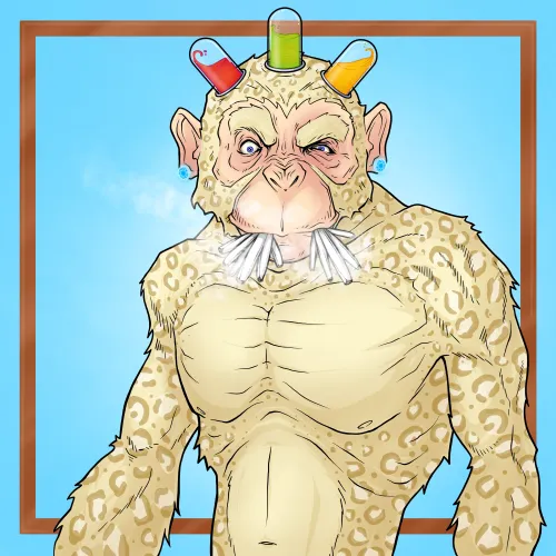 GREAT APES #5832