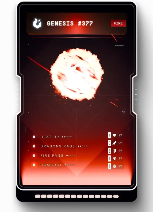 Genesis Pixl Pet #377