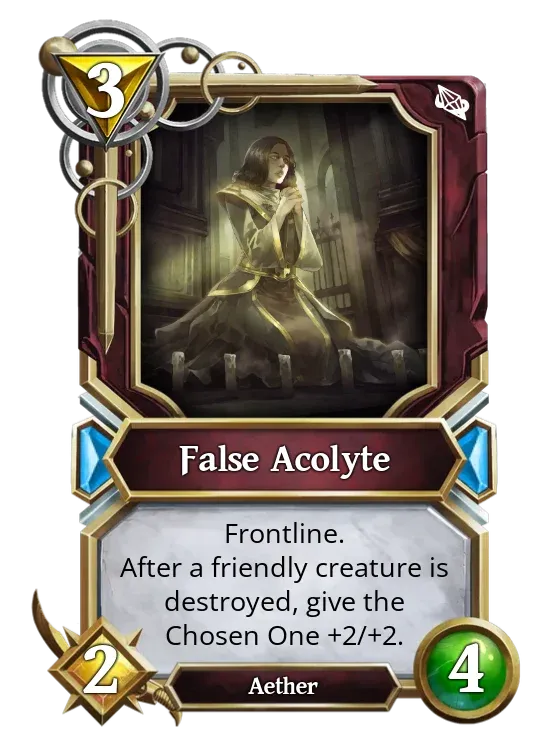 False Acolyte #295267241