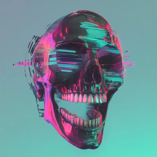 Glitch Skulls #431