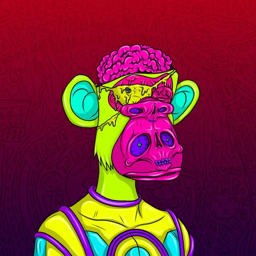 Caked Apes ＃2204