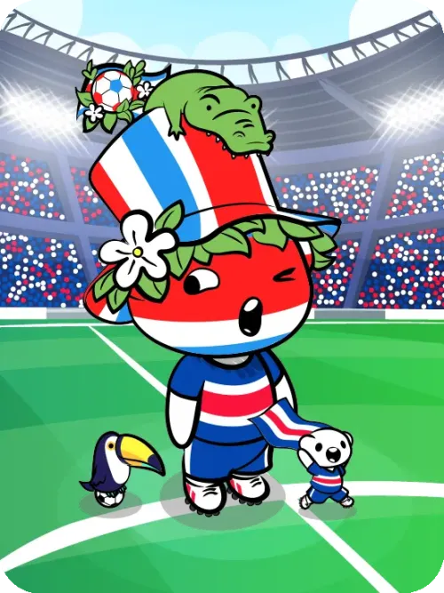 Costa Rica #3209