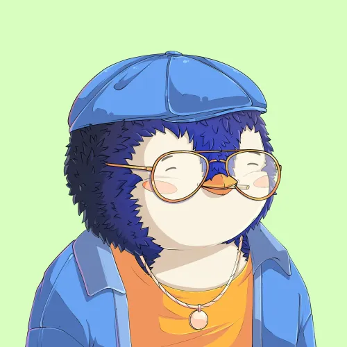 Chrono Penguin #1864