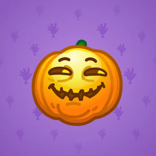 Mad Pumpkin #15265