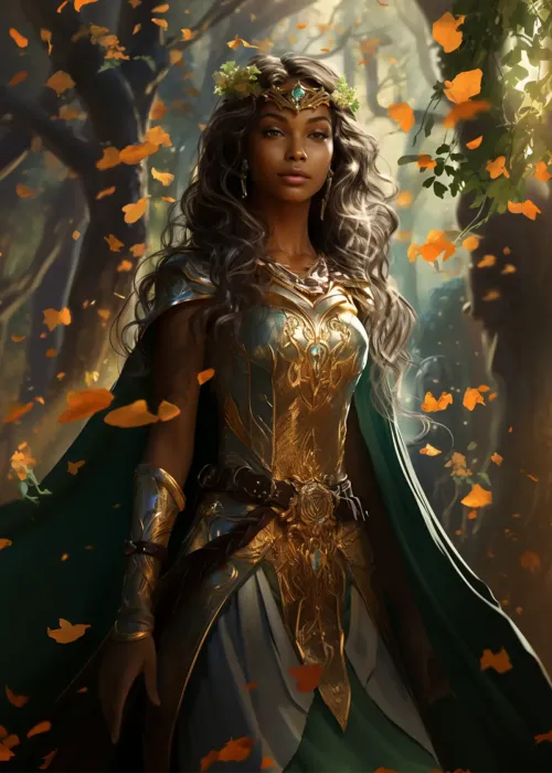 High Priestess Rosalind Wildwood #3291