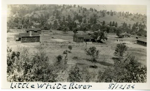 Little White River, Rosebud Sioux, 1936 #393