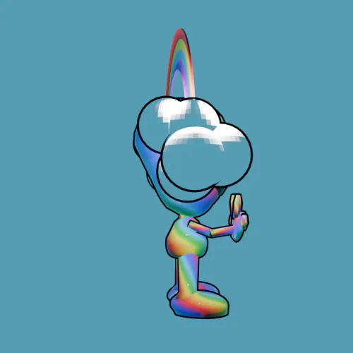 Special Rainbow Alien #14