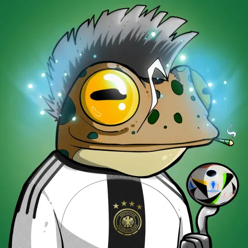 The Euro Frogs #500