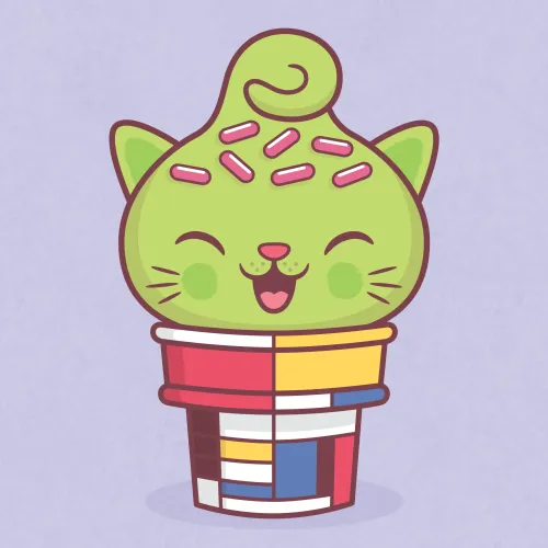 Kitty Cone #2578