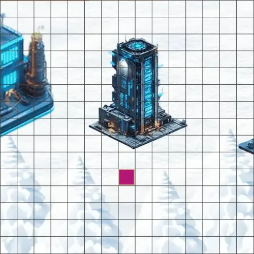 The Ice Podium