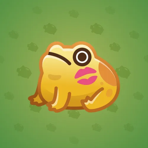 Kissed Frog #7876