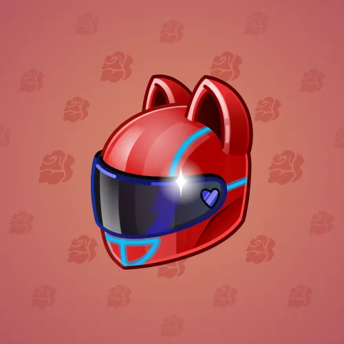 Neko Helmet #7664