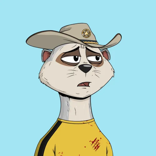 Worried Meerkat #887