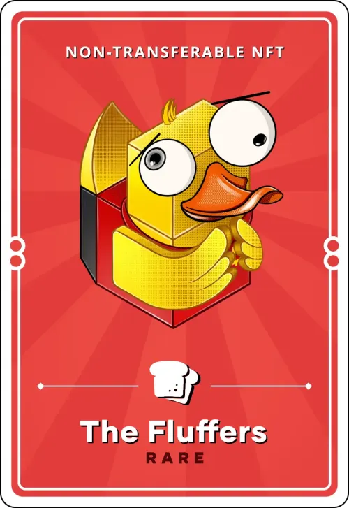 Leonardo Duckaprio Fluffer #54897
