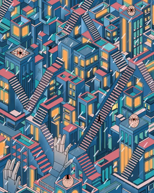 The City That Watches #4