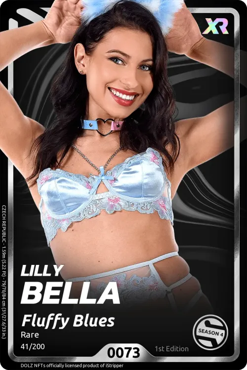 Lilly BELLA - Fluffy Blues #180
