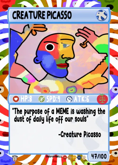 Creature Picasso #1246