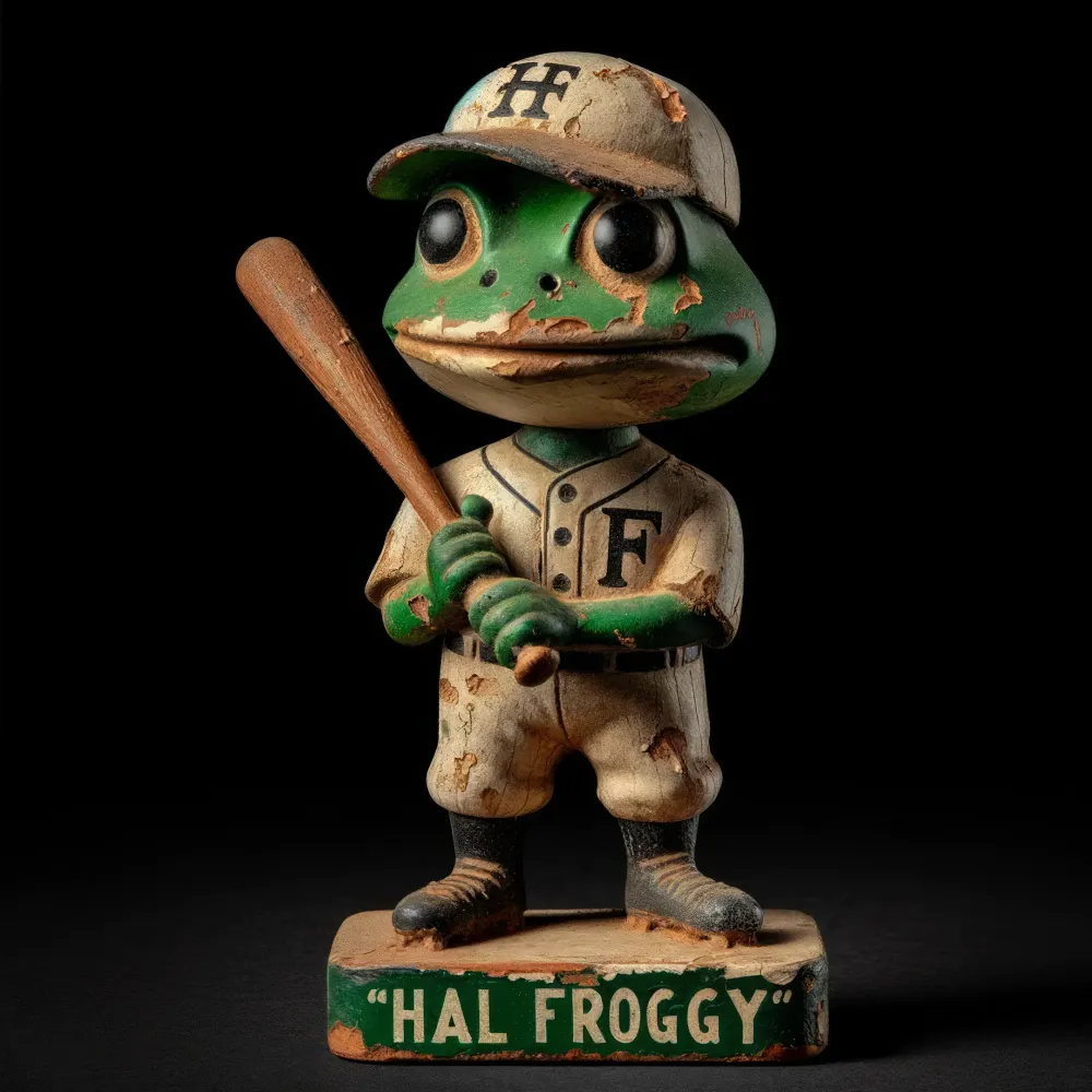 Hal Froggy Bobblehead #1075