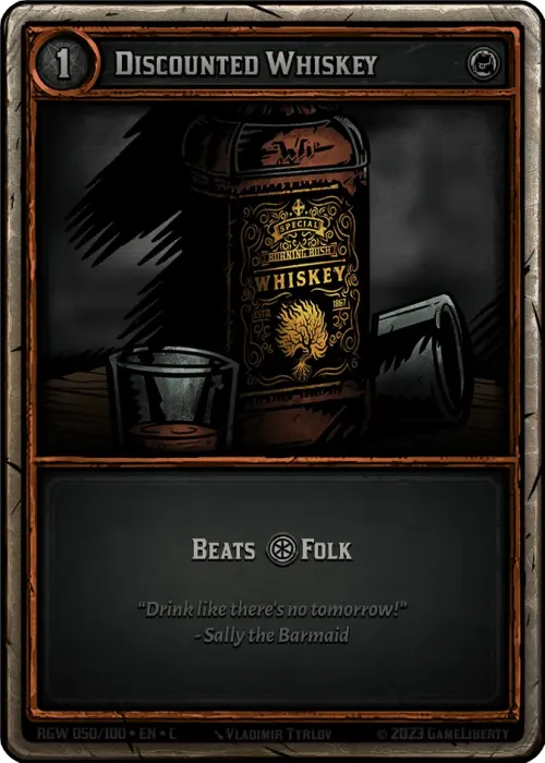 Discounted Whiskey #147