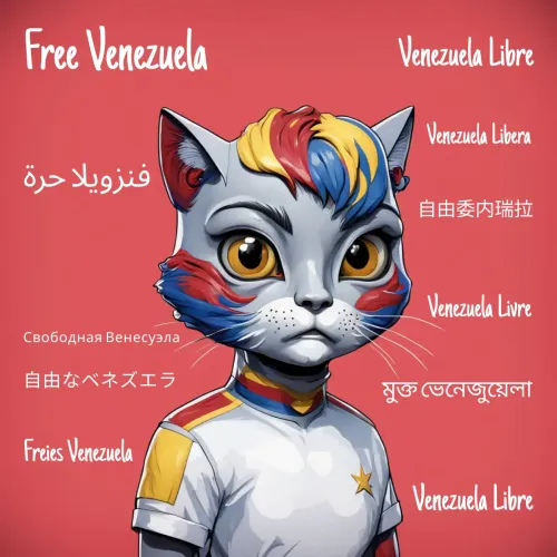 Free Venezuela #1554