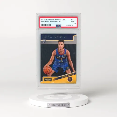 2018 Panini Chronicles #171 Michael Porter Jr. (PSA 9 MINT)