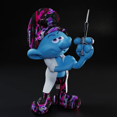 Legendary Smurf #200881