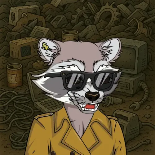 Trash Bandit #497