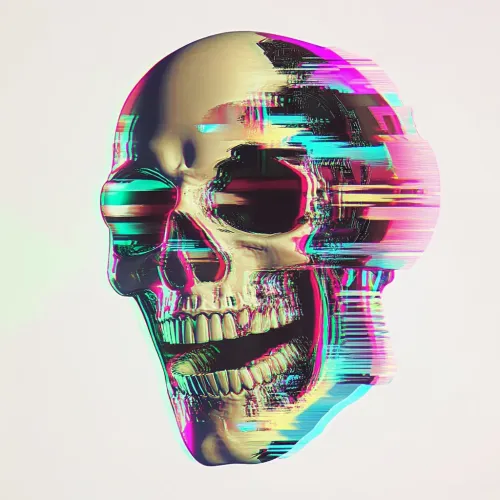Glitch Skulls #746