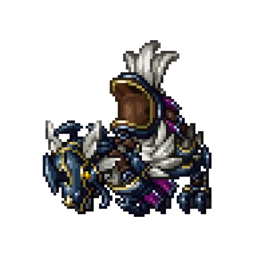 Dark Ritualist Moa Armor #1468
