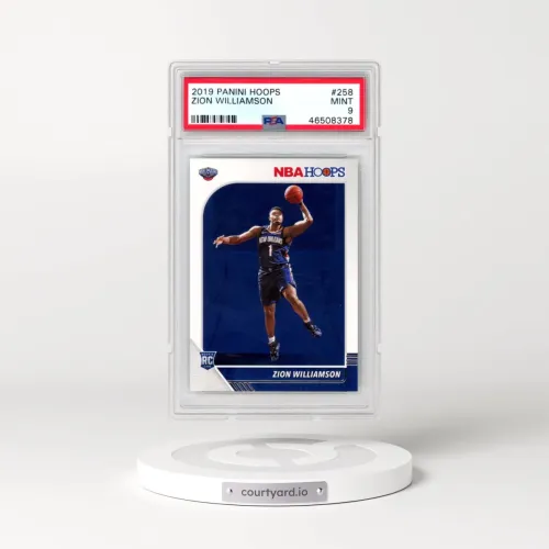 2019 Panini Hoops #258 Zion Williamson (PSA 9 MINT)