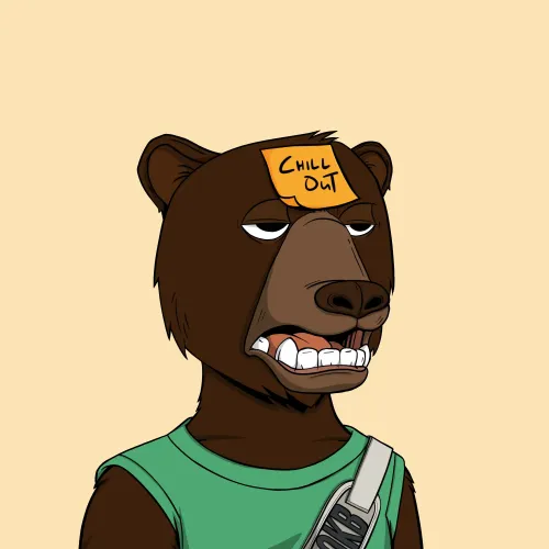 Okay Bear #3600