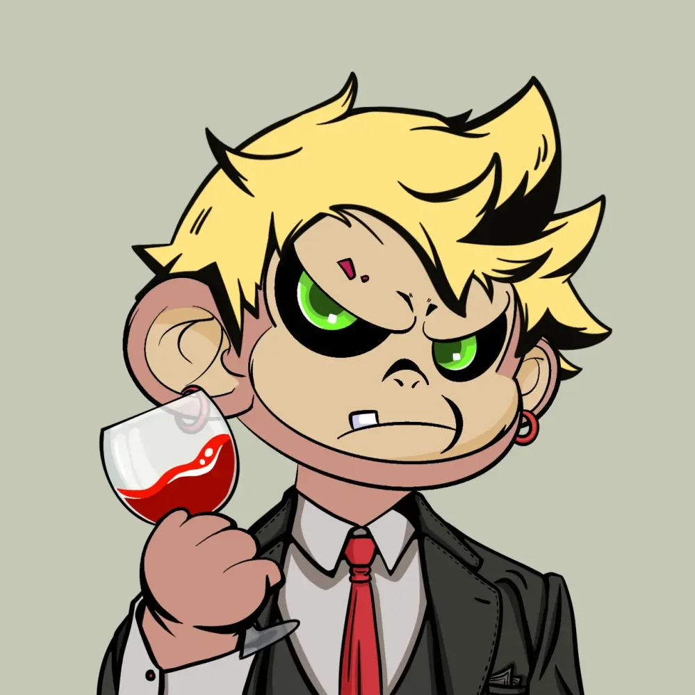 KKMonkey #3025