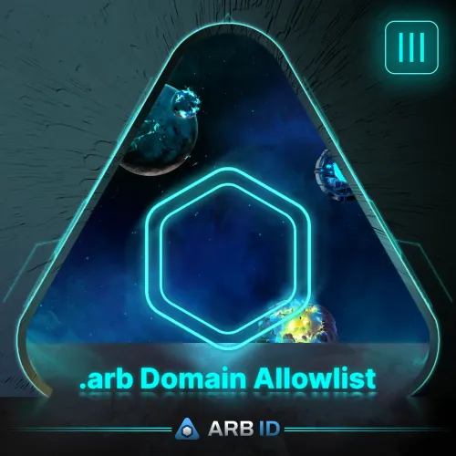 ARB ID Allowlist - 3 Domain Badge #214347