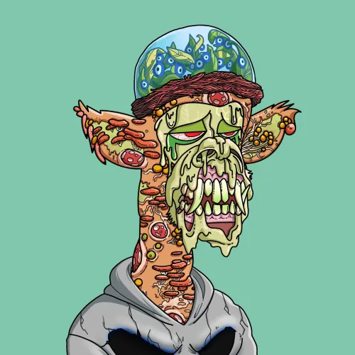 Polygon Mutant #3518