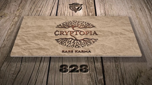 Cryptopia KARMA NFTs #828