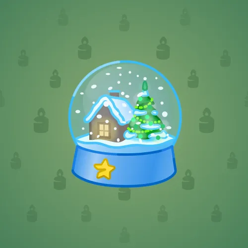 Snow Globe #3478