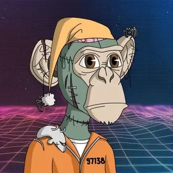 Infected Ape Minting Now #112