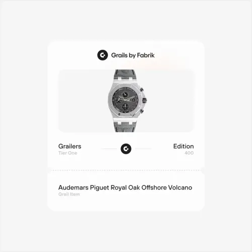 Grailers Audemars Piguet Royal Oak Offshore Chronograph Volcano #7