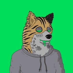 Mutant Shiba #2280