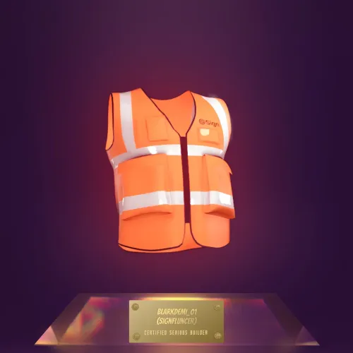 Certified Serious Builder