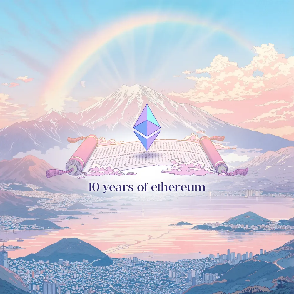 Ten Years Of Ethereum #127086