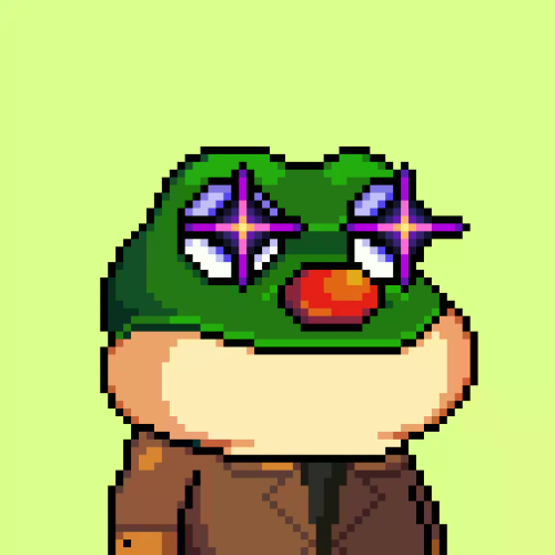 Bitcoin Frog #9972 (Inscription #408276)