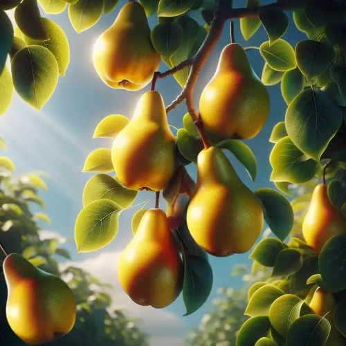Bartlett Pear #47