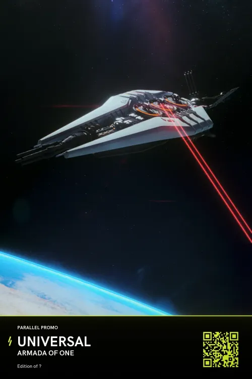 Armada of One #100200006