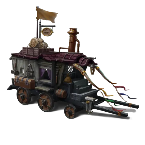 Goblin`s Workshop Wagon #218