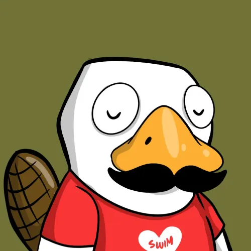 Perky Platypus #825